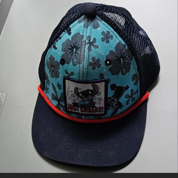 Disney Other - Blue Stich Cap